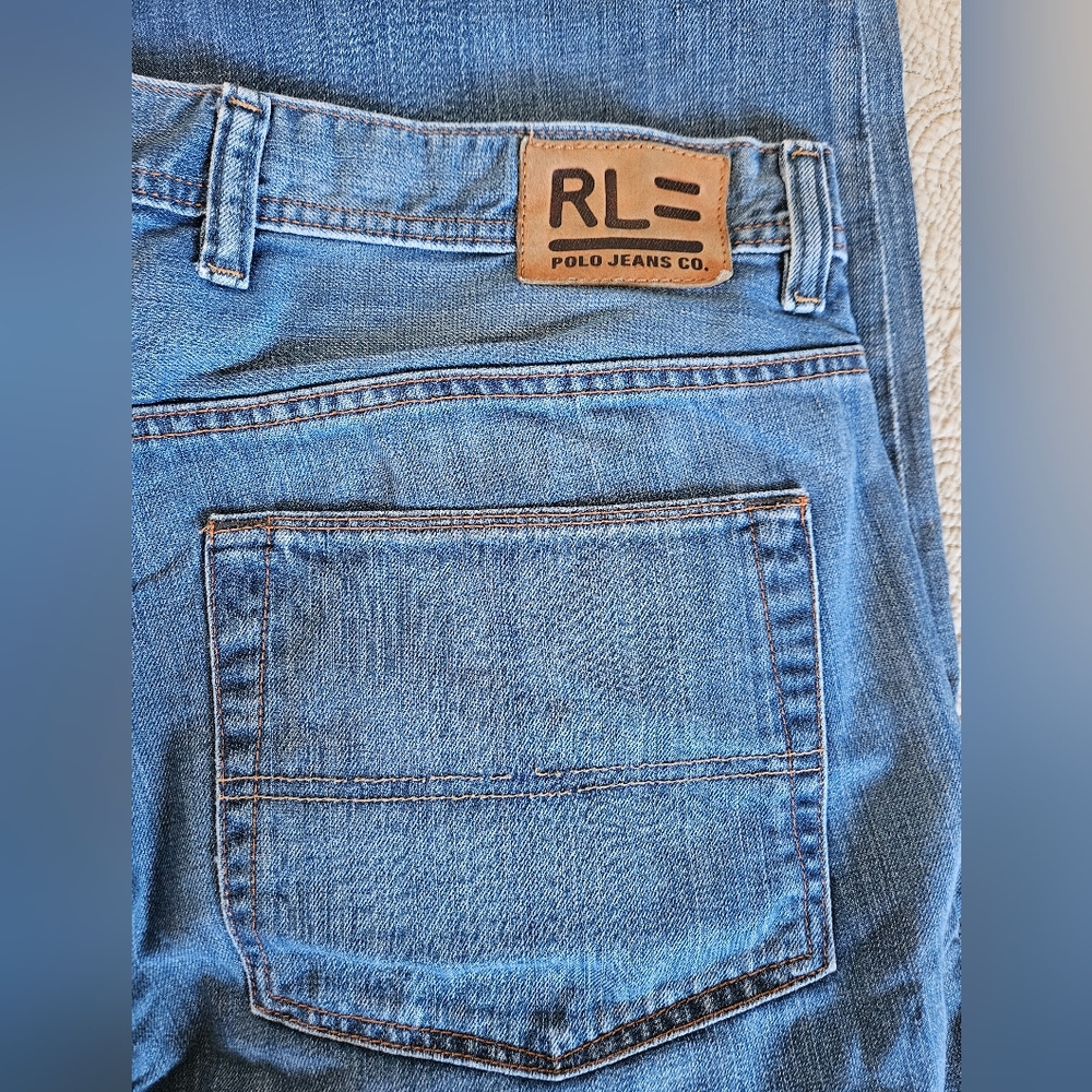 Polo Jeans Co Men's Brixton Loose Fit 38×34 - Picture 4 of 5